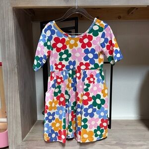 Hanna Andersson Multicolor Floral Kids Dress
